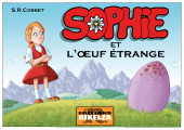 Sophie et l'œuf étrange
