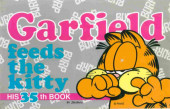 Garfield (1980) -35- Garfield feeds the kitty