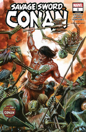 Savage Sword of Conan (2019) -1- The Cult of Koga Thun - Part One: Shipwrecked