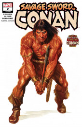 Savage Sword of Conan (2019) -2- The Cult of Koga Thun - Part Two: Go Ask Crom