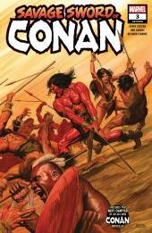 Savage Sword of Conan (2019) -3- The Cult of Koga Thun - Part Three: The Siege of Kheshatta