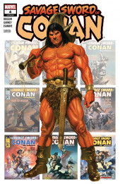 Savage Sword of Conan (2019) -4- The Cult of Koga Thun - Part Four: The Trial of the Eagle