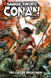 Savage Sword of Conan (2019) -INT01- The Cult Of Koga Thun