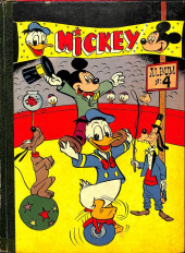 (Recueil) Mickey Magazine (1950-1959) -4- Album n°4 (du n°79 au n°104)