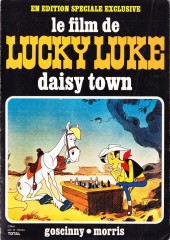Lucky Luke (Pub et Pastiches) -Total- Le Film de Lucky Luke - Daisy Town
