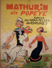 Mathurin dit Popeye -2- Mathurin dit Popeye, dans ses nouvelles aventures