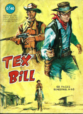 Tex Bill (Arédit) -40- L'attaque des Navajos