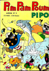 Pim Pam Poum (Pipo - Mensuel) -Rec05- Album n°5 (du n°17 au n°20)