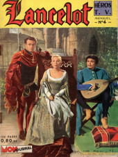 Lancelot (Aventures et Voyages) -4- L'épée merveilleuse