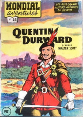 Mondial aventures -16- Quentin Durward