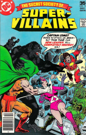 The secret Society of Super-Villains (DC comics - 1976) -11- Issue # 11