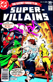 The secret Society of Super-Villains (DC comics - 1976) -12- Issue # 12