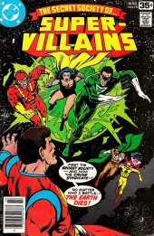 The secret Society of Super-Villains (DC comics - 1976) -13- Issue # 13