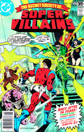 The secret Society of Super-Villains (DC comics - 1976) -14- Issue # 14