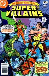 The secret Society of Super-Villains (DC comics - 1976) -15- Issue # 15