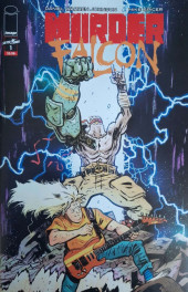 Murder Falcon (Image comics - 2018) -1- Issue #1