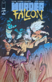 Murder Falcon (Image comics - 2018) -2- Issue #2