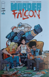 Murder Falcon (Image comics - 2018) -3- Issue #3