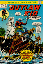 The outlaw Kid Vol.2 (1970) -20- The Riddle of Scorpion Creek