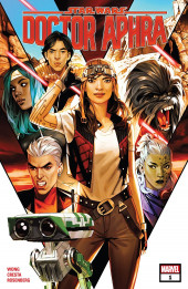 Star Wars : Doctor Aphra (2020) -1- Fortune and Fate: Part 1 - The Rings of Vaale