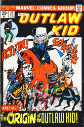 The outlaw Kid Vol.2 (1970) -27- The Origin of the Outlaw Kid!