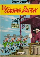 Lucky Luke -12- Les cousins Dalton