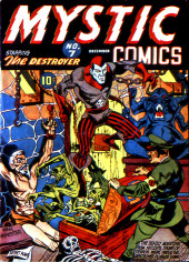Mystic comics Vol.1 (Timely comics - 1940) -7- Issue # 7