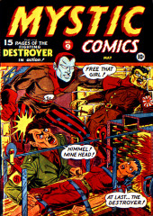 Couverture de Mystic comics Vol.1 (Timely comics - 1940) -9- Issue # 9