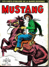 Mustang (1re série) (Lug) -11- Le roi des profondeurs