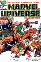 (DOC) Official handbook of the Marvel Universe Vol.2 - Deluxe Edition (1985) -13- Super-Adaptoid To Umar