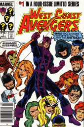 West Coast Avengers (Limited Series) (Marvel comics - 1984) -1- Issue # 1