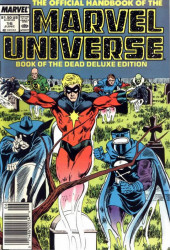 (DOC) Official handbook of the Marvel Universe Vol.2 - Deluxe Edition (1985) -16- Book of the Dead Part 1