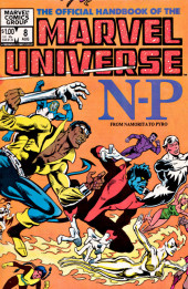 (DOC) Official handbook of the Marvel Universe Vol.1 (1983) -8- N-P: From Namorita To Pyro