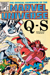 (DOC) Official handbook of the Marvel Universe Vol.1 (1983) -9- Q-S: From Quasar To She-Hulk