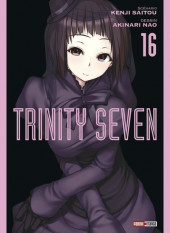 Trinity Seven -16- Tome 16