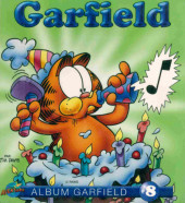 Garfield (Presses Aventure - carrés) -8- Album Garfield #8