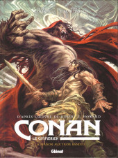 Couverture de Conan le Cimmérien -10- La Maison aux trois bandits