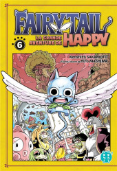 Fairy Tail - La grande aventure de Happy -6- Tome 6