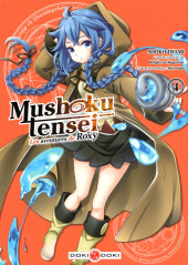 Mushoku Tensei - Les aventures de Roxy -4- Tome 4