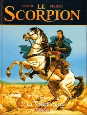 Le scorpion -5- La Vallée sacrée
