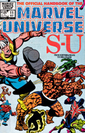 (DOC) Official handbook of the Marvel Universe Vol.1 (1983) -11- S-U: From Subterraneans to Ursa Major