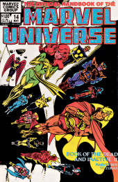 (DOC) Official handbook of the Marvel Universe Vol.1 (1983) -14- Book of the Dead and Inactive II