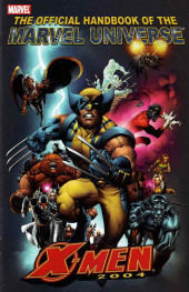Couverture de (DOC) Official Handbook of the Marvel Universe Vol.4 (2004) -1- X-Men 2004