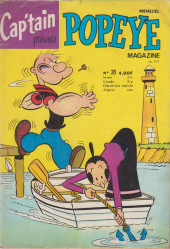 Popeye (Cap'tain présente) Magazine -20- Concours d'escalade