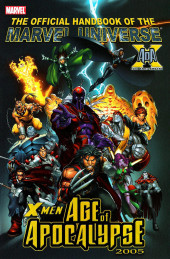 (DOC) Official Handbook of the Marvel Universe Vol.4 (2004) -11- X-MEN Age Of Apocalypse 2005