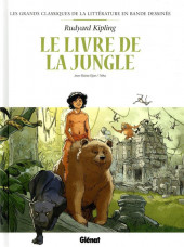 Les grands Classiques de la littérature en bande dessinée -6a2020- Le livre de la jungle