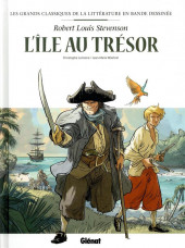 Les grands Classiques de la littérature en bande dessinée -2a2020- L'île au trésor
