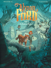 Alyson Ford -1HC- Le temple du jaguar