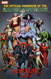 (DOC) Official Handbook of the Marvel Universe Vol.4 (2004) -18- Horror 2005