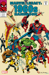 (DOC) Marvel Legacy Handbook - Marvel Legacy: The 1960s Handbook